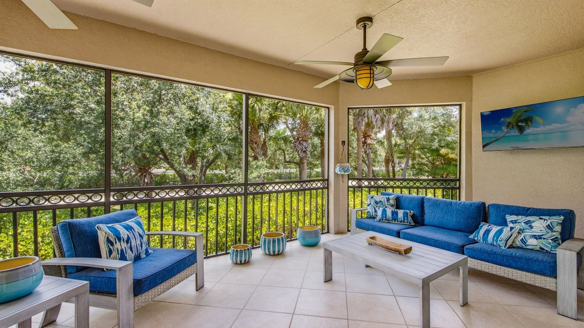 Peaceful View Balcony