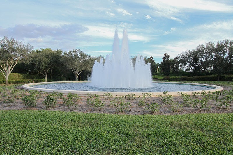 Entrance Fountain