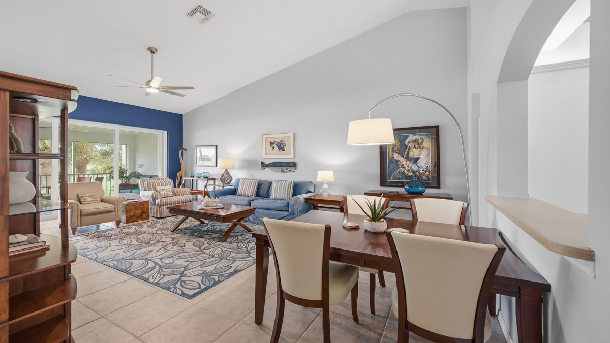 Great Room from Foyer/Stairs
